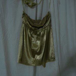 Golden Girl Babydoll lingerie set